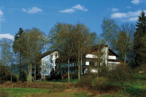Birkenhof Hotell Wald-Michelbach Eksteriør bilde