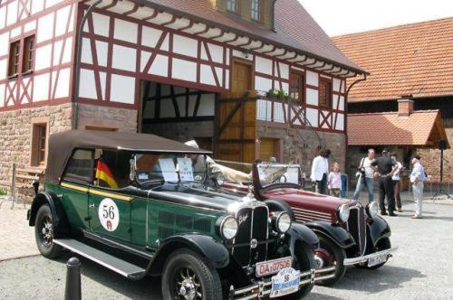 Birkenhof Hotell Wald-Michelbach Eksteriør bilde