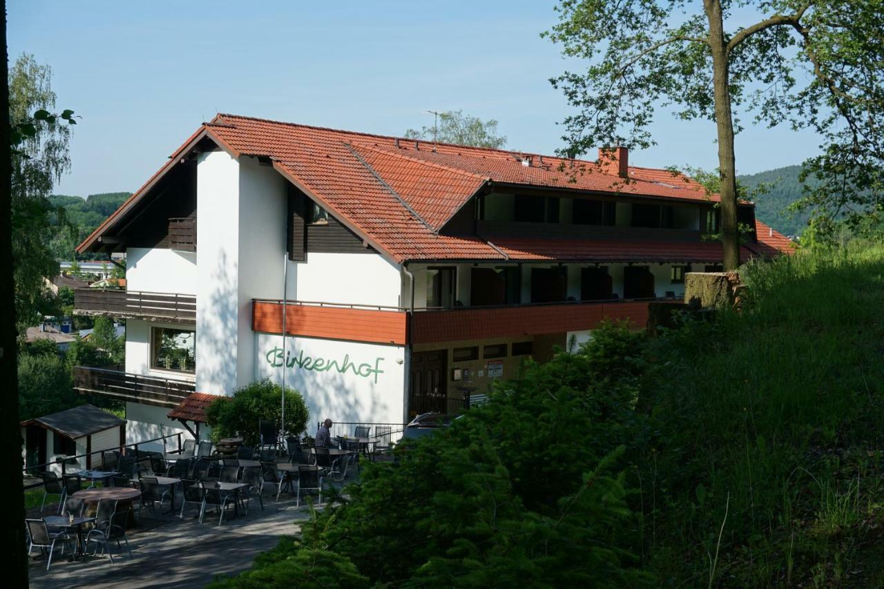 Birkenhof Hotell Wald-Michelbach Eksteriør bilde