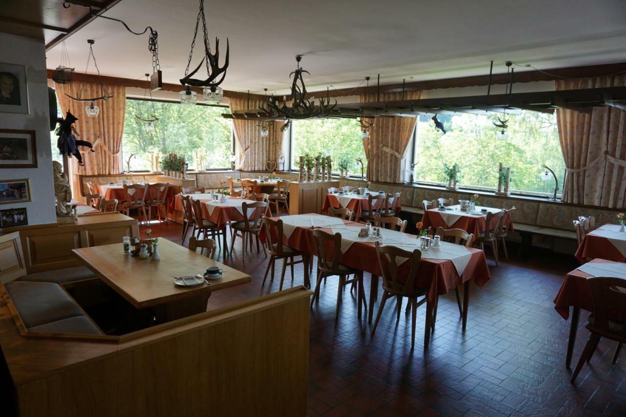 Birkenhof Hotell Wald-Michelbach Eksteriør bilde