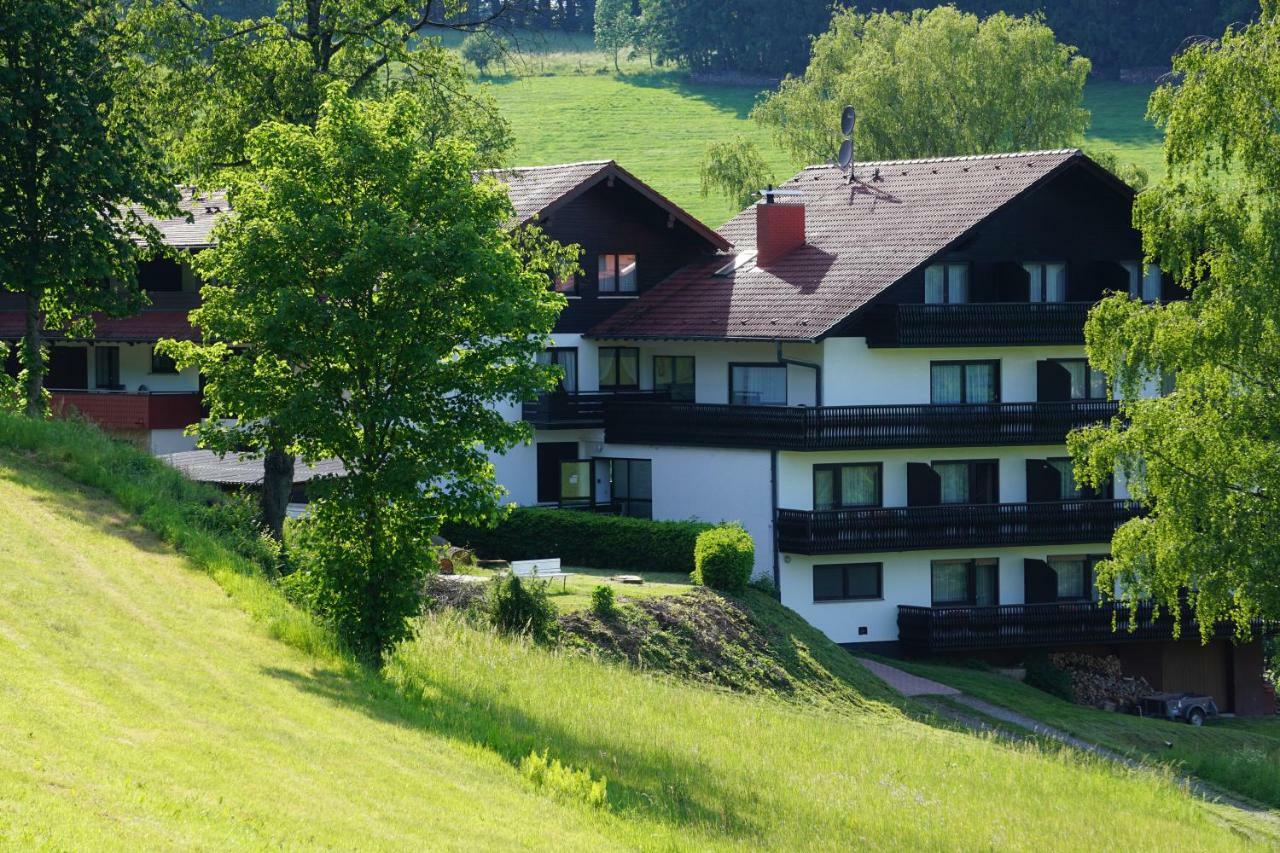 Birkenhof Hotell Wald-Michelbach Eksteriør bilde