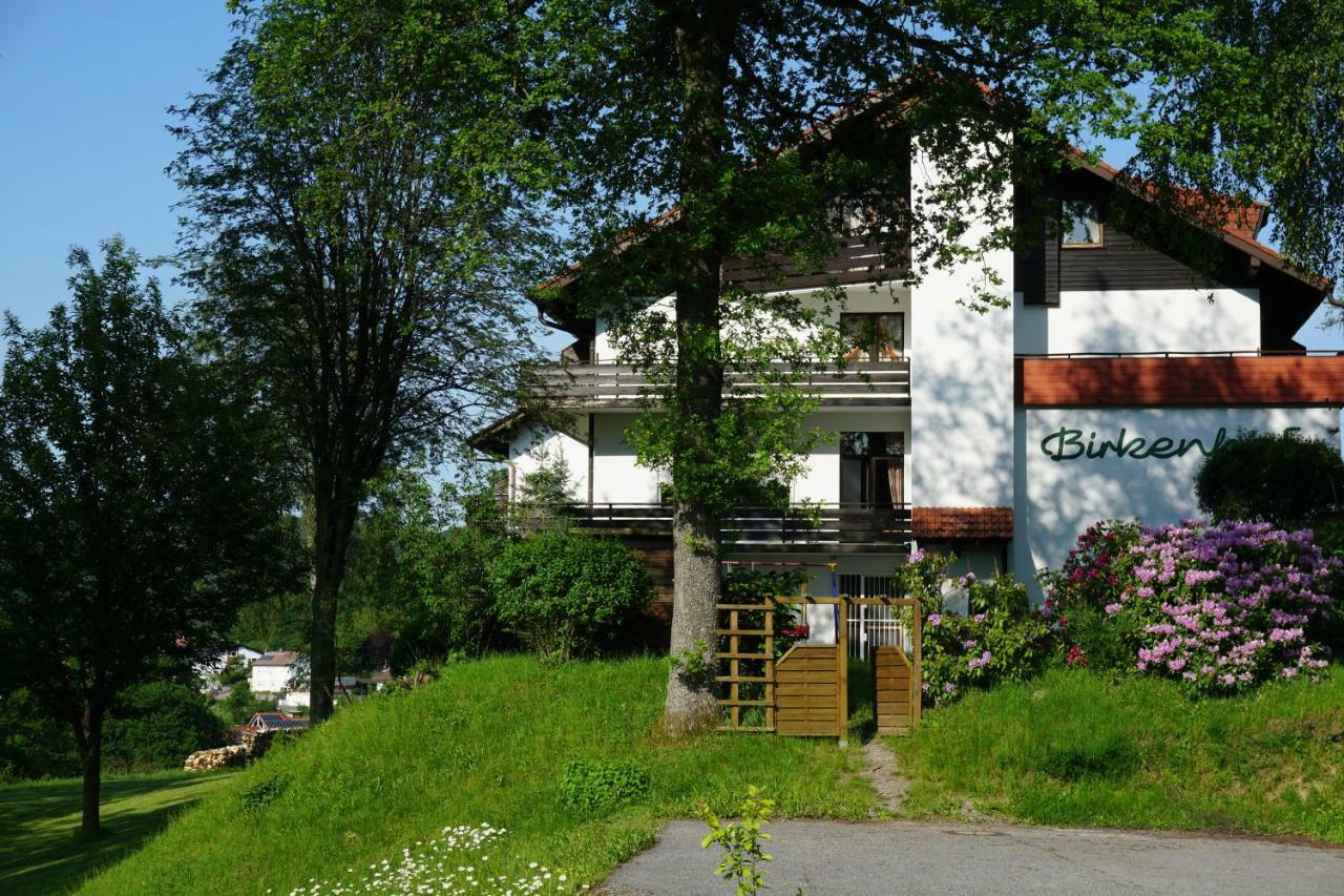 Birkenhof Hotell Wald-Michelbach Eksteriør bilde